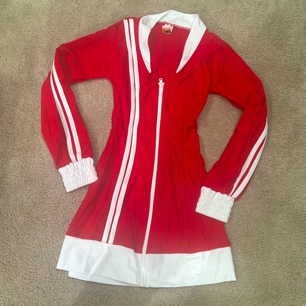 Sporty Track Suit Dress Costume